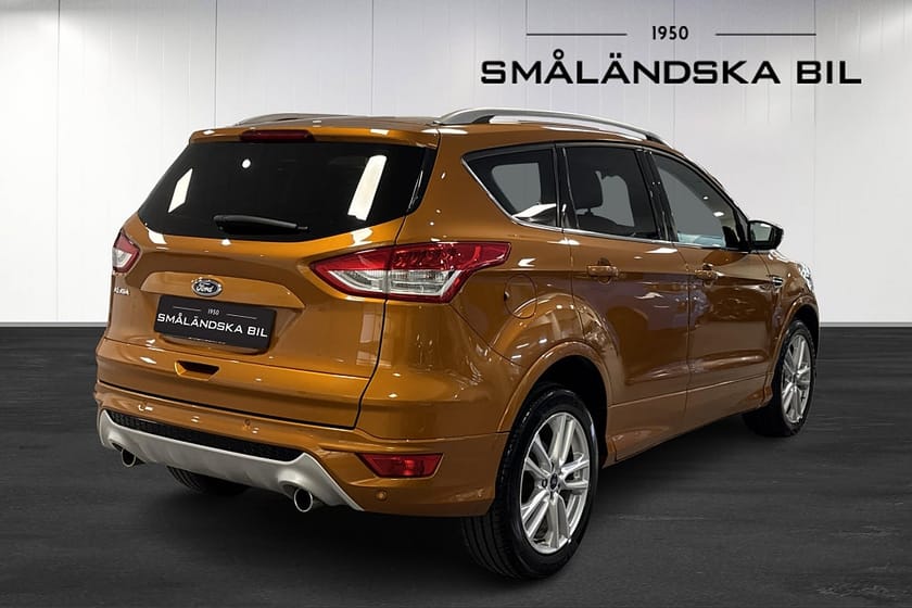 Bild 4 av Ford Kuga 2.0 TDCi AWD Powershift Titanium X 150hk