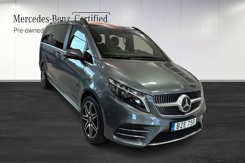 Bild 4 av Mercedes-Benz V 300d 4MATIC 3.2t 300 D Avantgard AMG L 4X4