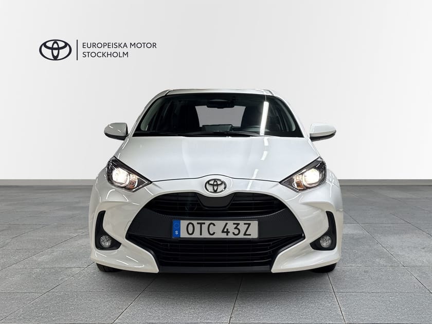 Bild 5 av Toyota Yaris Hybrid 115 1,5 5D ACTIVE KOMFORTPAKET / V-HJUL