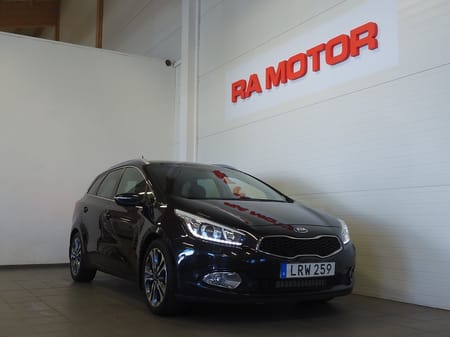 Kia cee'd_sw _sw 1.6 CRDi 128hk Special Edt Drag M-Värm Kamera Pano