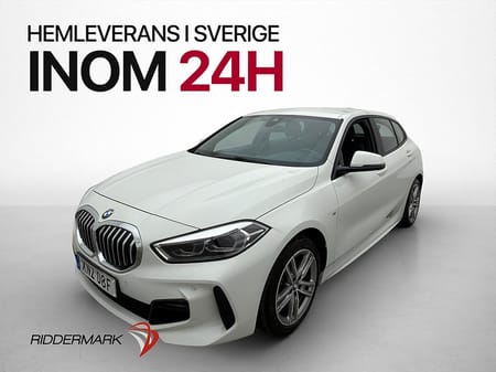 BMW 118i 118 136hk M Sport Halvskinn Farthållare Bluetooth