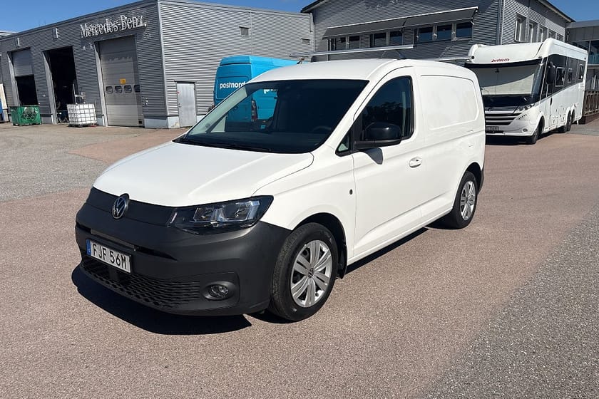 Bild 1 av Volkswagen Caddy Cargo 2.0 TDI 4Motion/Inredning
