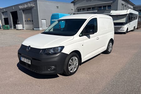 Volkswagen Caddy Cargo 2.0 TDI 4Motion/Inredning