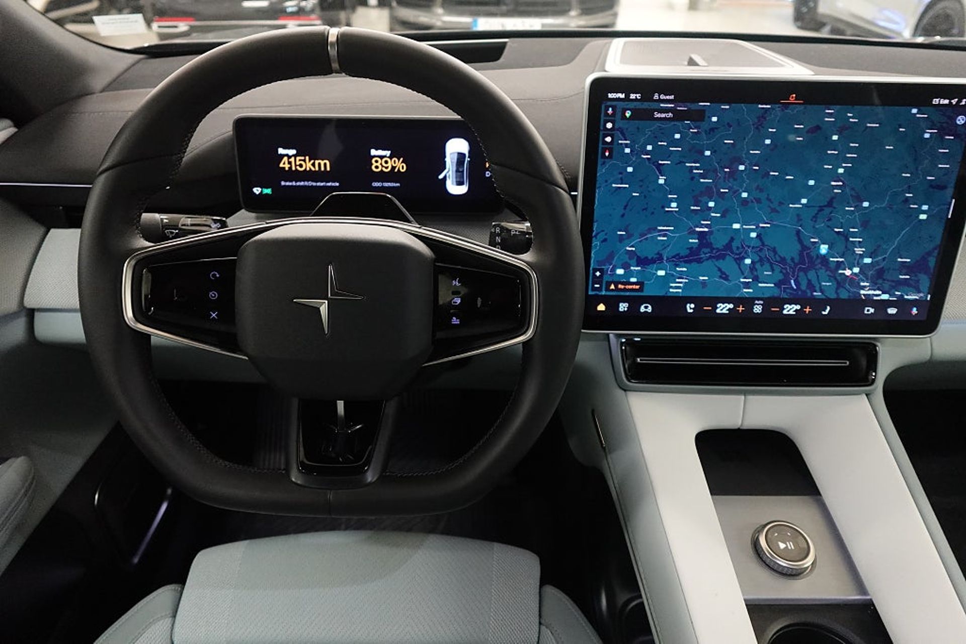 Polestar 4 2025, bild 7/10