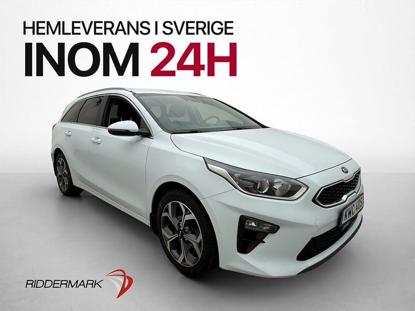 Bild 1 av Kia Ceed Sportswagon SW 1.4 T-GDI 140hk Advance Plus Kamera CarPlay