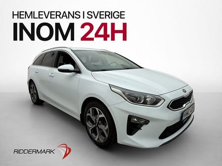 Kia Ceed Sportswagon SW 1.4 T-GDI 140hk Advance Plus Kamera CarPlay
