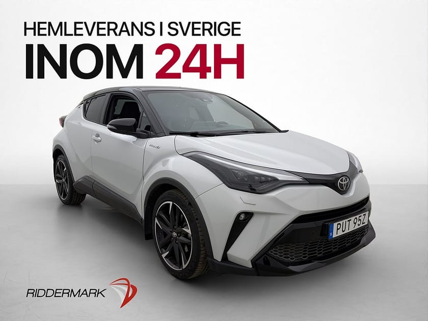 Bild 3 av Toyota C-HR Hybrid 184hlk GR Sport JBL Kamera Elstol Drag