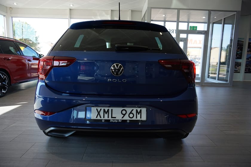 Bild 2 av Volkswagen Polo LIFE 1,0 TSI 115 DSG 7