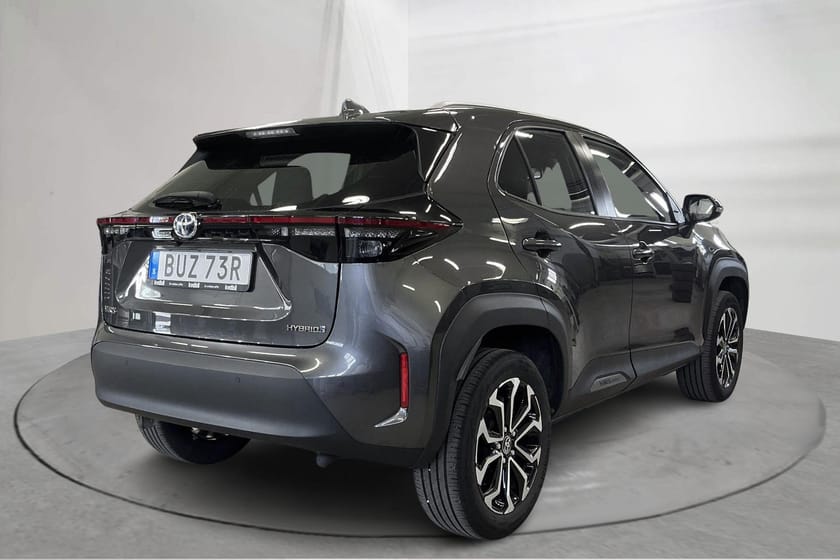 Bild 3 av Toyota Yaris Cross Hybrid 116hk Active Plus Backkamera
