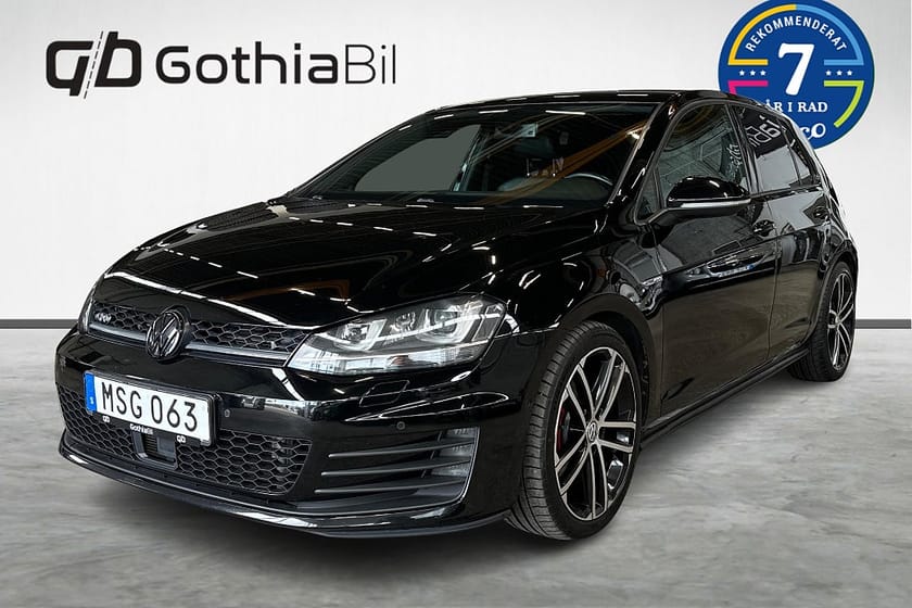 Bild 1 av Volkswagen Golf  GTD 5-dörrars 2.0 TDI Skärm Läder Farthållare Nybes ACC