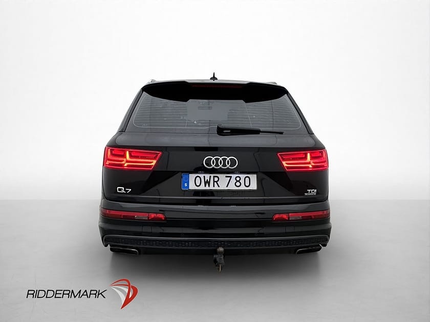Bild 5 av Audi Q7 3.0 TDI Q S-Line 7-Sits Cockpit BOSE Dragkrok Navi