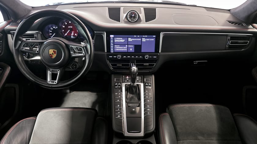 Bild 4 av Porsche Macan GTS 2.9 V6 PDK/Sport Chrono/Pano/Luft/18-Väg/Bose/Drag