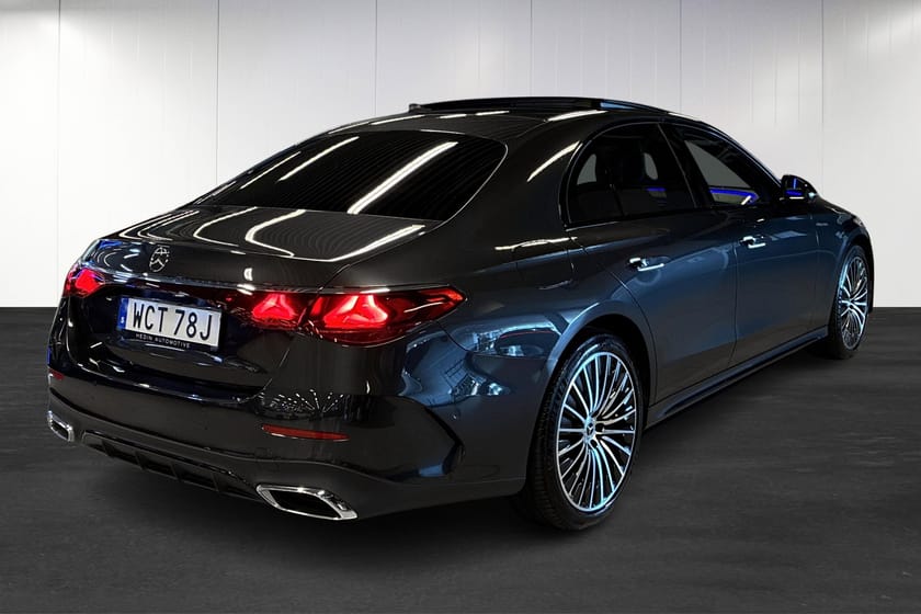 Bild 3 av Mercedes-Benz E 300 d e 4MATIC DE 4M  | AMG | Advanced Edition | 360 | Burmester | Pano | Drag