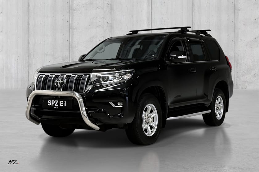 Bilde 1 av Toyota Land Cruiser 5-dørs