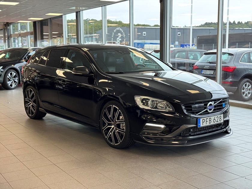 Bild 1 av Volvo V60 Polestar