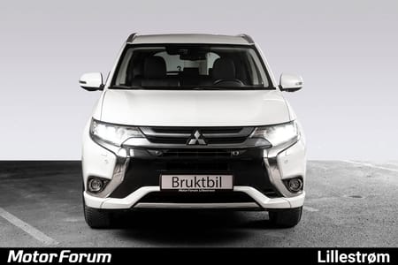Mitsubishi Outlander PHEV Instyle+ | Hengerfeste | Skinn | DAB | Navi | Norsk