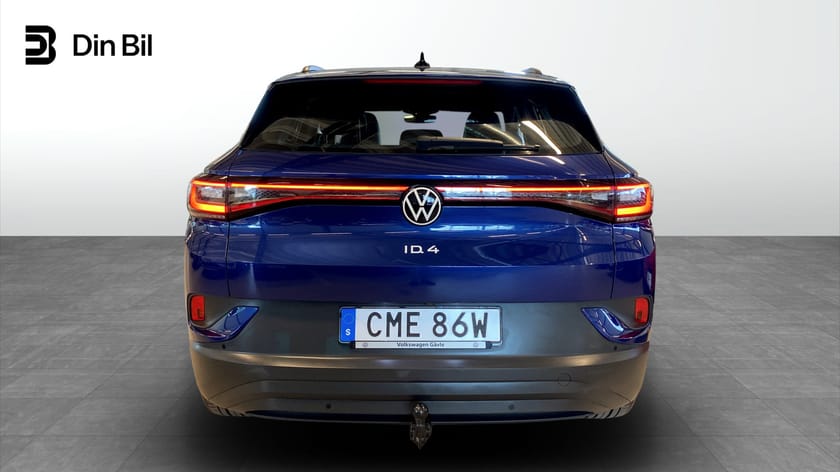 Bild 5 av Volkswagen ID.4 Pro Performance 150KW/58kWh Drag Lågt miltal 204HK