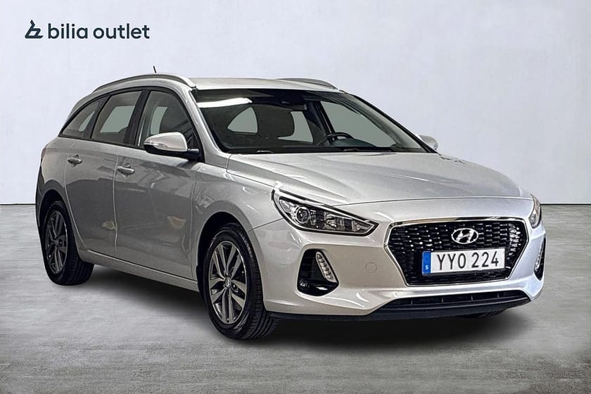 Bild 4 av Hyundai i30 Wagon 1.0 T-GDI blue Comfort 120hk Rattvärm P-sensor