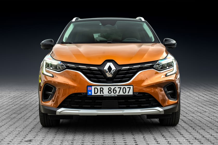 Bilde 3 av Renault Captur E-TECH Plugin-Hybrid 160 E-tech|Plugin|BOSE|Krok|360|Delskinn|Navi|Innbytte!