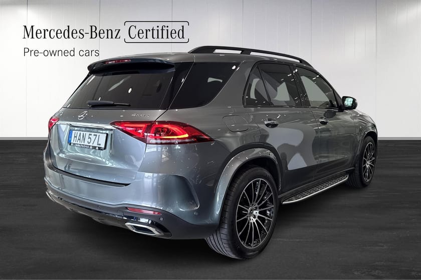 Bild 4 av Mercedes-Benz GLE 350 de 4MATIC SUV AMG - Premium+