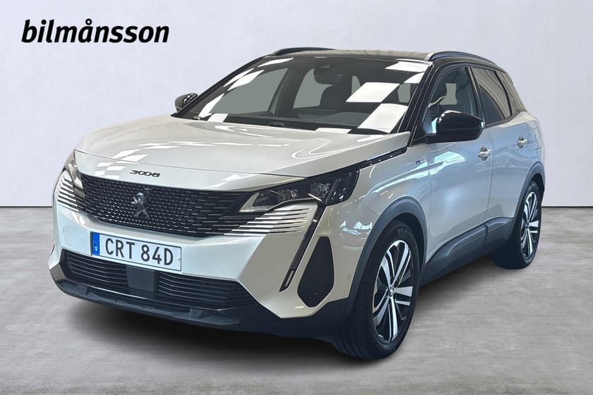 Bild 1 av Peugeot 3008 HYBRID4 300 EAT 300hk GT