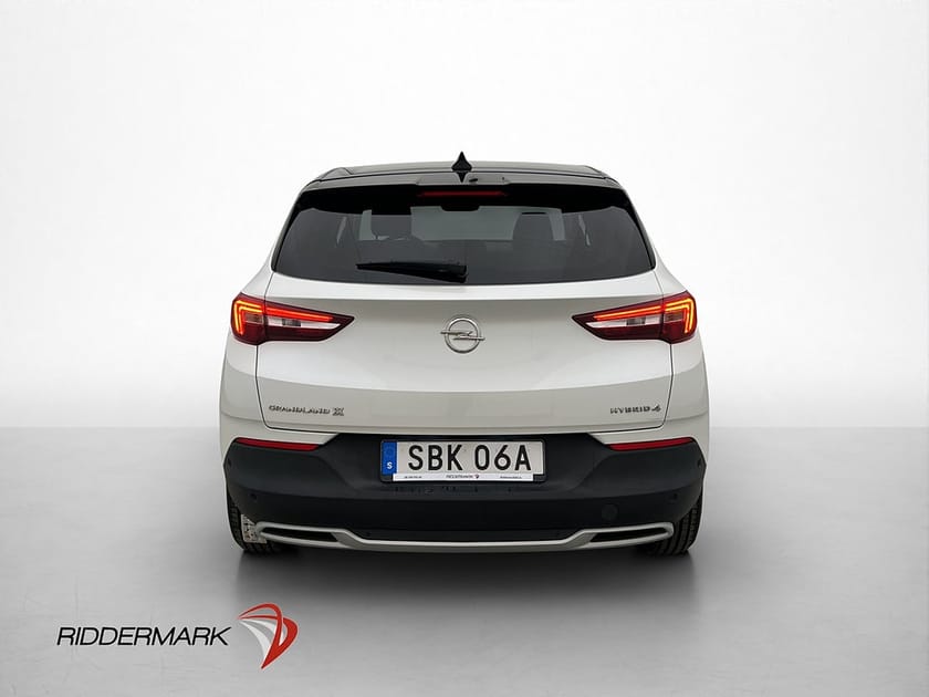 Bild 5 av Opel Grandland Hybrid4 300 Ultimate 360° Navi Skinn Carplay