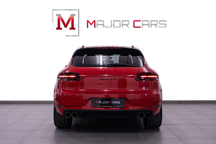 Bild 5 av Porsche Macan GTS Chrono Alcantara 18-Vägs BOSE Luft-F 360° PTVP Drag