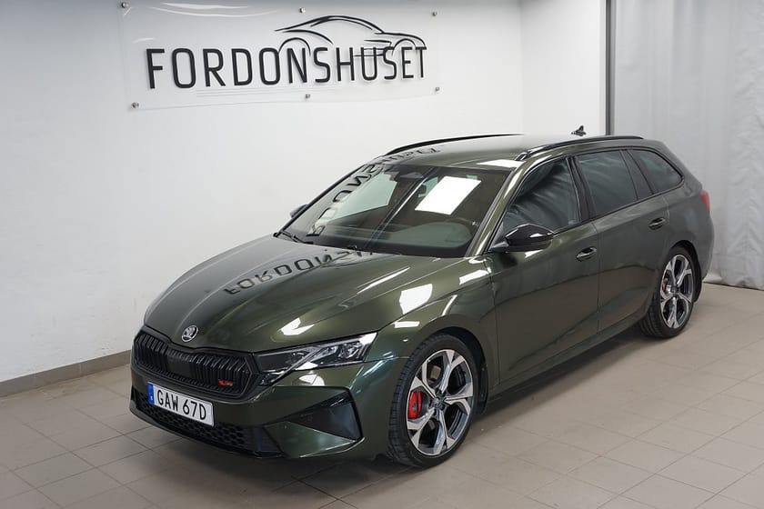 Bild 3 av Škoda Octavia Kombi RS