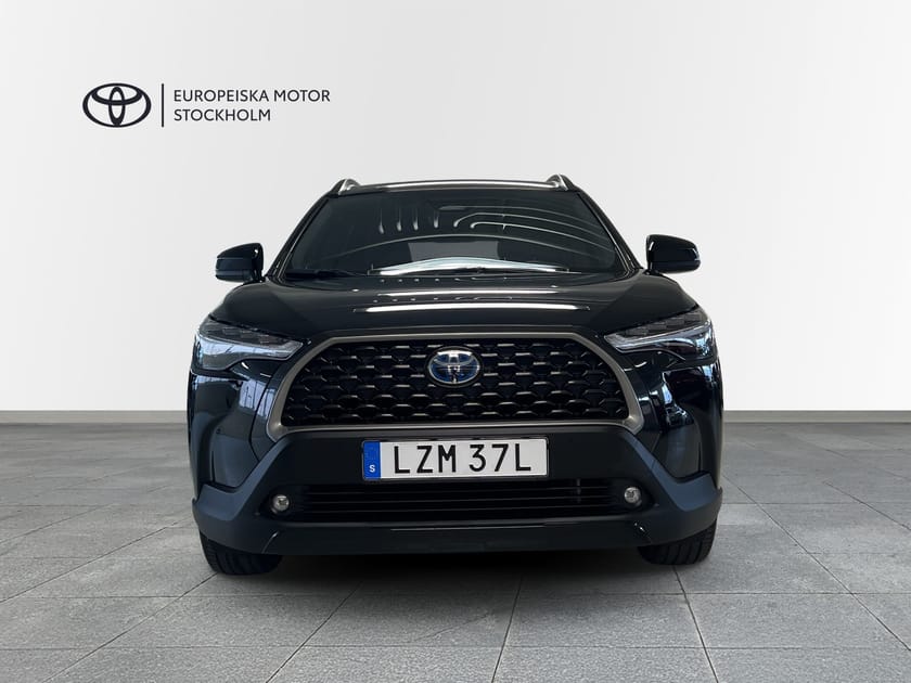Bild 5 av Toyota Corolla Cross Hybrid AWD-i 2,0 HSD STYLE PLUSPAKET / V-HJUL