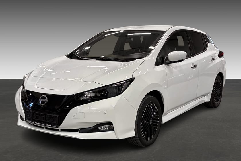 Bilde 1 av Nissan Leaf e+ 62kwh N-Connecta/Kamera/ACC/LED/E-Pedal DAB