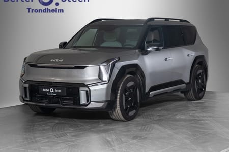 Kia EV9 AWD 100 kWh GT-Line | 6S | ACC | Soltak | Finans
