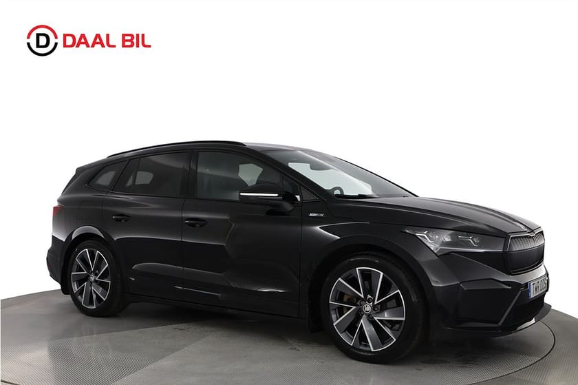 Bild 5 av Škoda Enyaq iV 80x iV80x AWD 265HK SPORT LINE CANTON® DRAG B-KAMERA VÄRM NFC