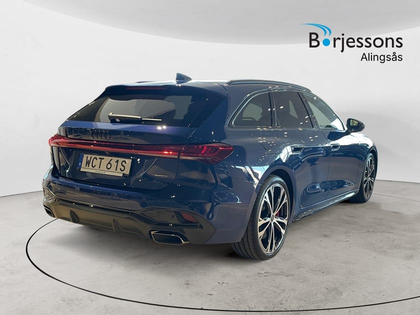 Bild 3 av Audi A5 Avant e-hybrid quattro S-line 367hk *SE UTRUSTNING*