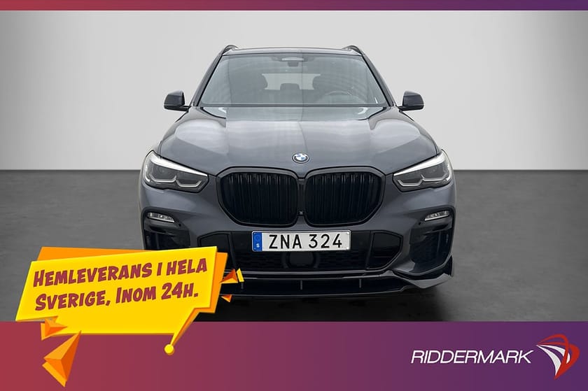 Bild 2 av BMW X5 xDrive30d Innovation Pano Värmare H/K HUD 360° Drag
