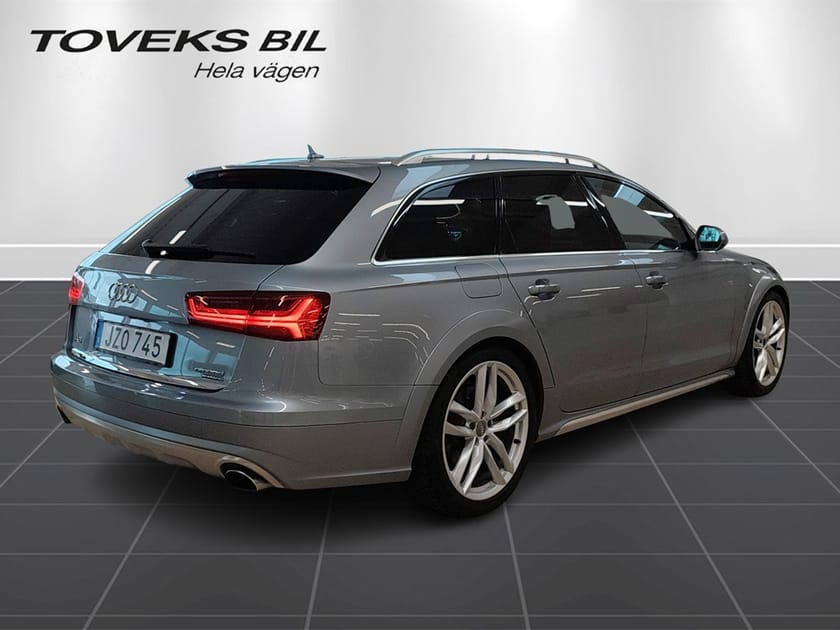 Bild 3 av Audi A6 allroad quattro 3.0 TDI 218HK Q Grym utrustning | Panoramatak