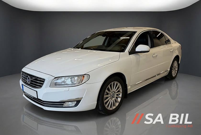 Bild 1 av Volvo S80 D4 Geartronic Classic, Summum Euro 6