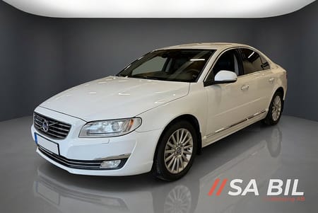 Volvo S80 D4 Geartronic Classic, Summum Euro 6