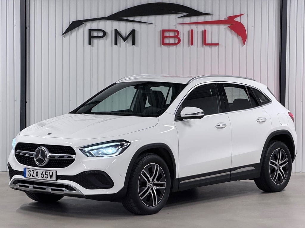 Mercedes-Benz GLA 150 л.с.