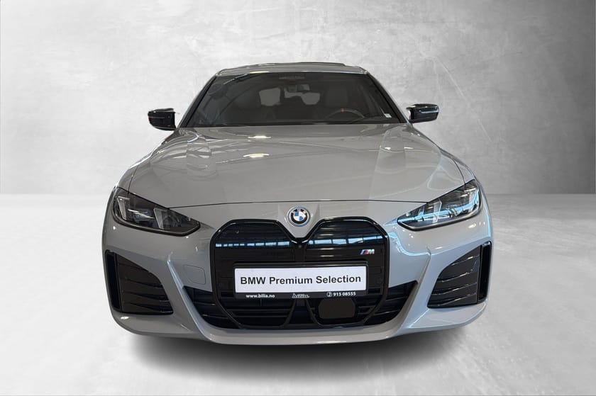 Bilde 2 av BMW i4 M50 xDrive Gran Coupé Supercharged Harman Luke Skinn Elsete Krok