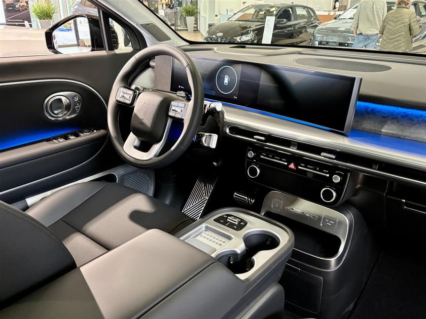 Bild 3 av Hyundai Ioniq 9 Long Range AWD 7s 110kWh Calligraphy Billånskampanj