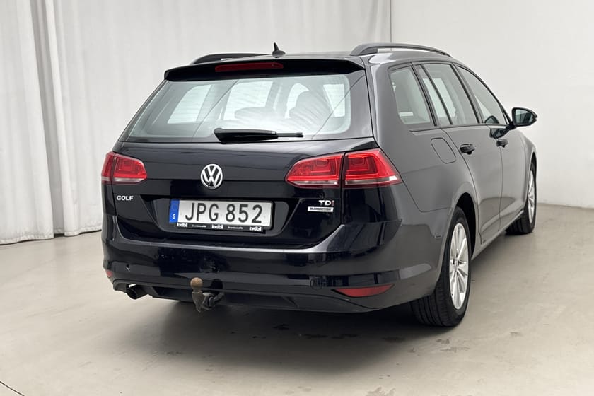 Bild 3 av Volkswagen Golf Sportscombi 1.6 TDI BMT (105hk) Masters Drag
