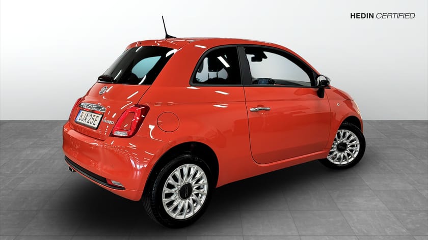 Bild 2 av Fiat 500 Hybrid
