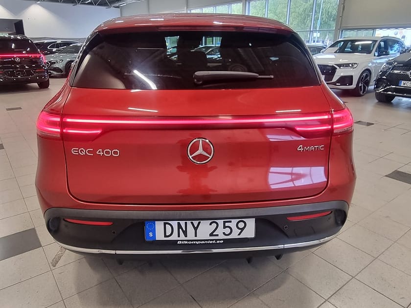 Bild 5 av Mercedes-Benz EQC 400 4MATIC AMG Line Euro 6