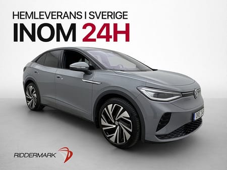 Volkswagen ID.5 GTX Drag 21" Kamera CarPlay Rattvärme MOMS