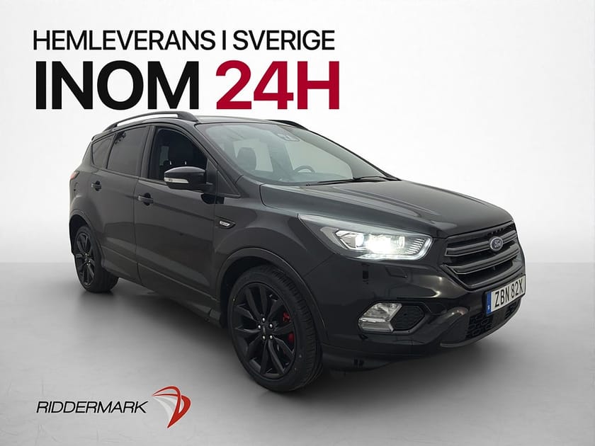 Bild 3 av Ford Kuga 2.0 AWD ST-Line Sony Kamera Navi Halvskinn