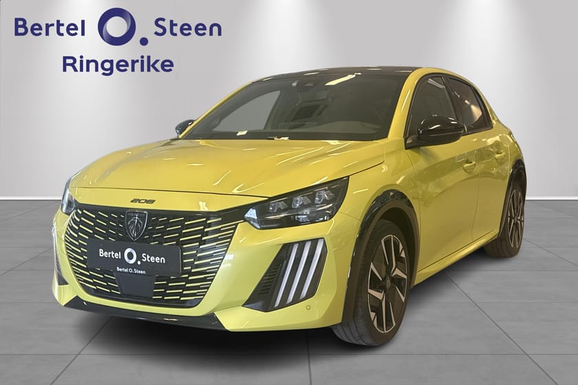 Bilde 1 av Peugeot e-208 GT 156 HK Facelift 2024 modell med Panoramatak
