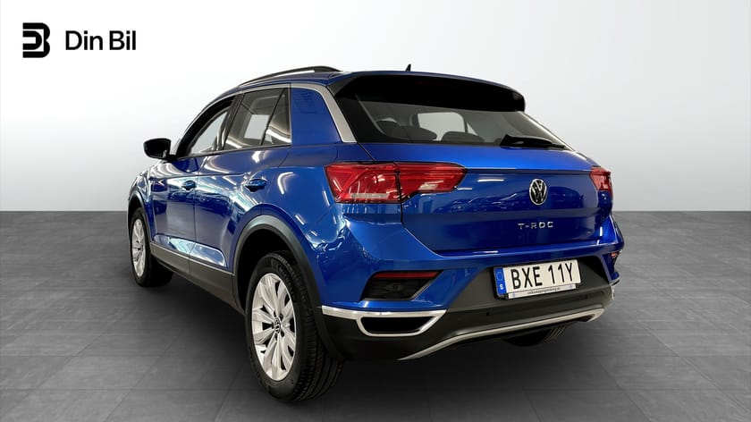Bild 3 av Volkswagen T-Roc 1.5 TSI 150HK DSG / Värmare & Beats högtalarsystem
