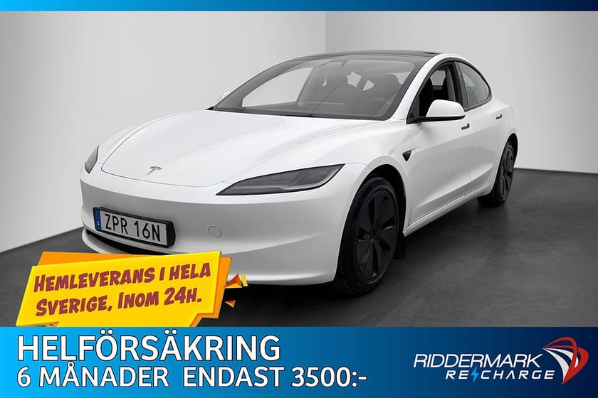 Bild 3 av Tesla Model 3 Standard Range Autopilot Svensksåld MOMS