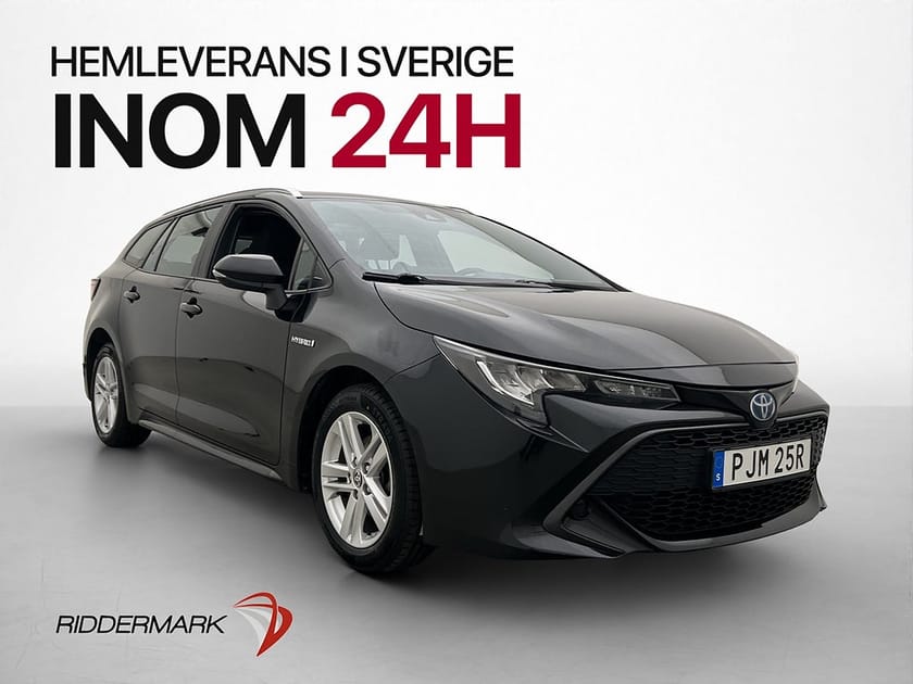 Bild 1 av Toyota Corolla Touring Sports Hybrid 122hk Active Kamera Rattvärme