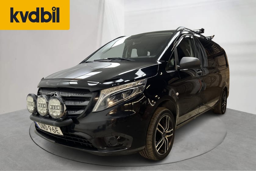 Bild 1 av Mercedes-Benz Vito Mixto 119 BlueTEC 4MATIC 3.0t